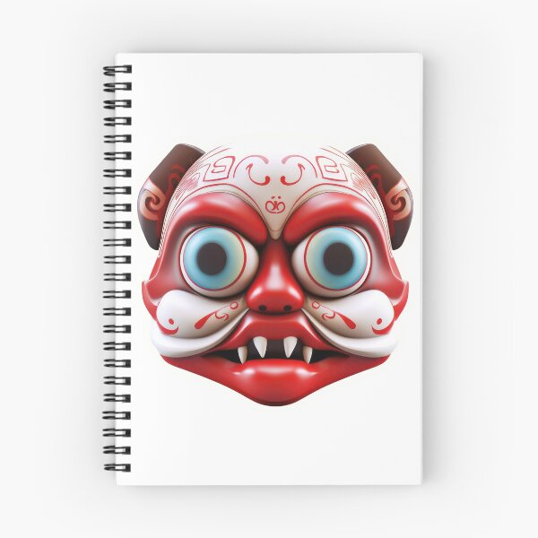 Item preview, Demon Mask 1 designed and sold by Made-by-Gus.