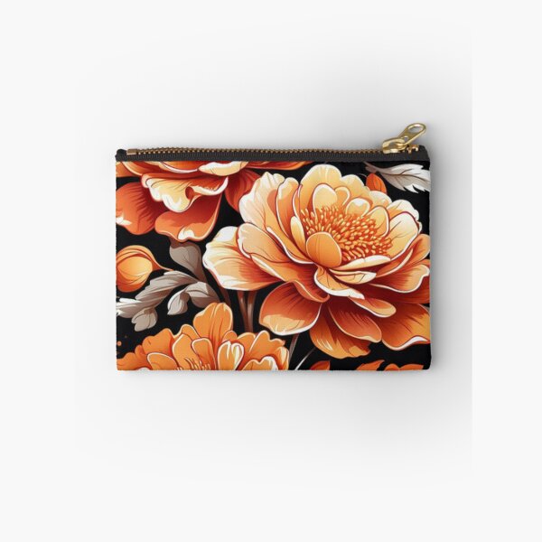 Item preview, Cute Oronge Flowers designed and sold by products4urduke.