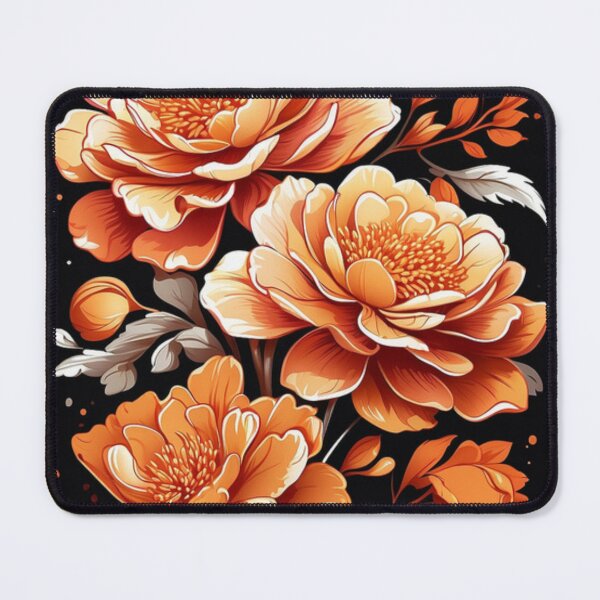 Item preview, Cute Oronge Flowers designed and sold by products4urduke.