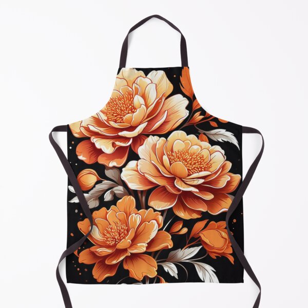 Item preview, Cute Oronge Flowers designed and sold by products4urduke.