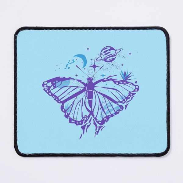 Item preview, Mystical Cosmic Purple Butterfly designed and sold by IggysArrrt.