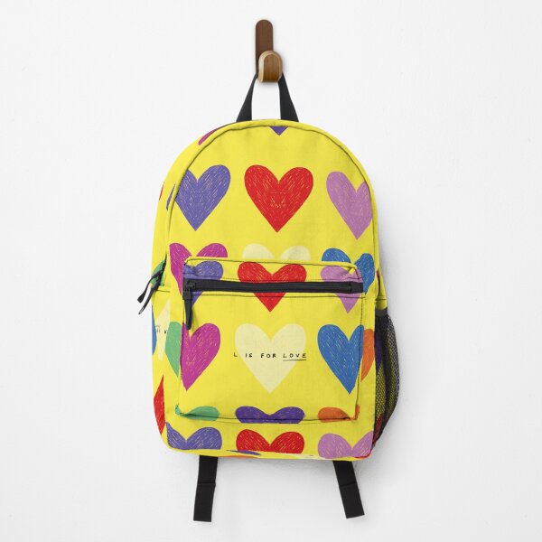 Item preview, L is for Love Yellow designed and sold by LCooperDesign.