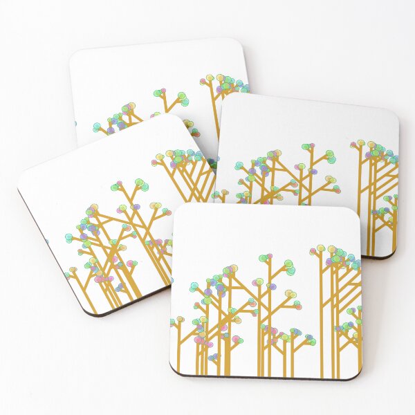 Item preview, Trees in the Forest designed and sold by CodeArtAfrik.