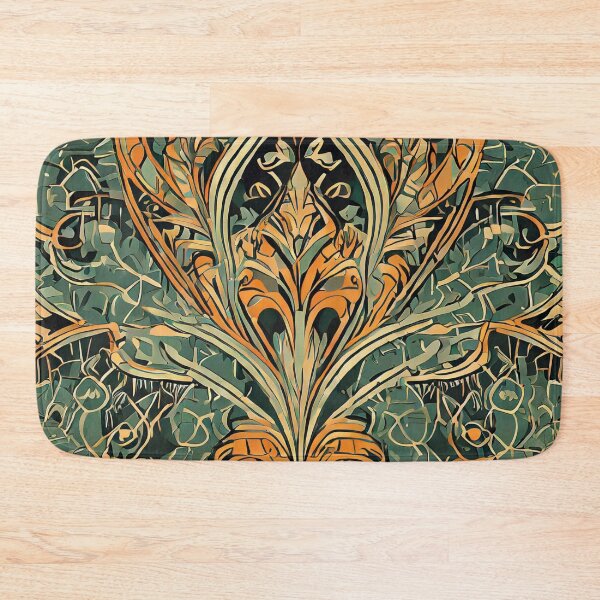 Item preview, Victorian Patterns of Vintage Wallpaper designed and sold by drawbey.