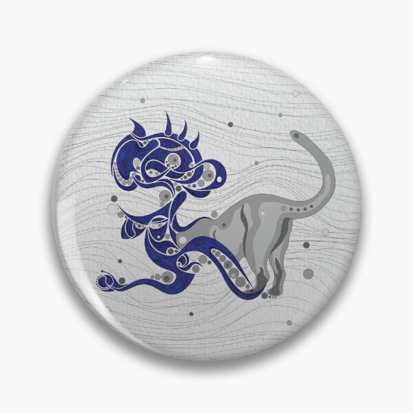 Item preview, Cat Tail Fantasy Creature Animal Tranformation Abstract Illustration Circles Bubbles Drawing designed and sold by Lori-La-Vin.