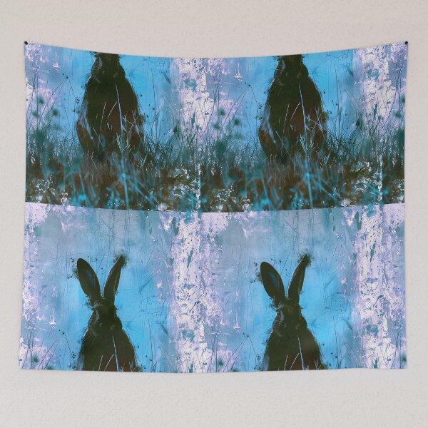 Item preview, Bunny blue designed and sold by Chrisees.