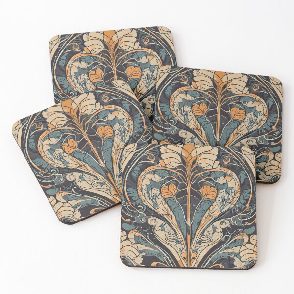 Item preview, Victorian Patterns of Vintage Wallpaper designed and sold by drawbey.