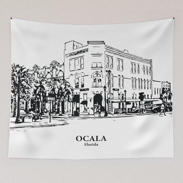Item preview, Ocala - Florida designed and sold by Lakeric Cityscapes.
