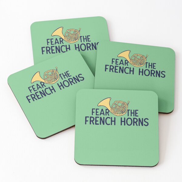 Item preview, Fear the French Horns designed and sold by FrictionMaxxing.