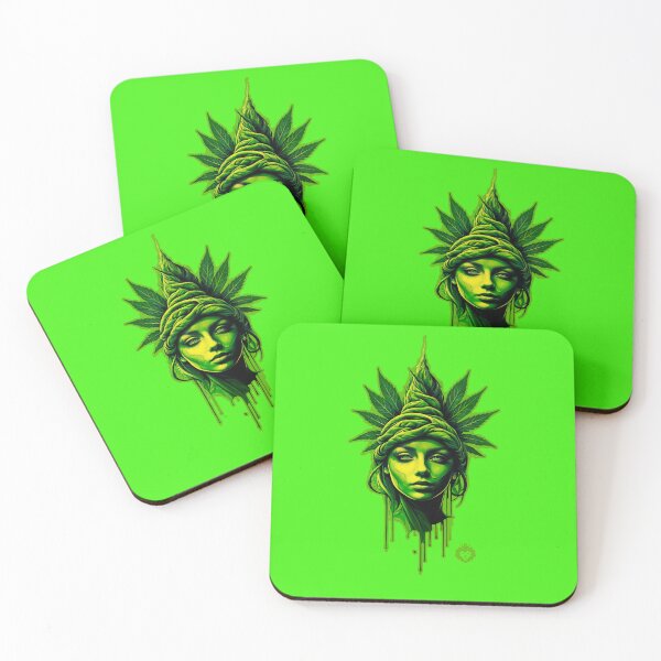Item preview, Mary Jane Weed Queen designed and sold by GreenKingShop.