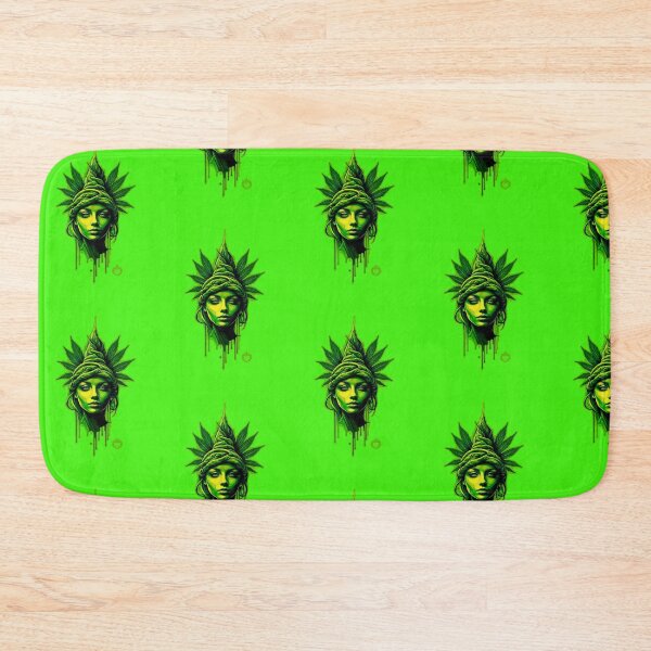 Item preview, Mary Jane Weed Queen designed and sold by GreenKingShop.