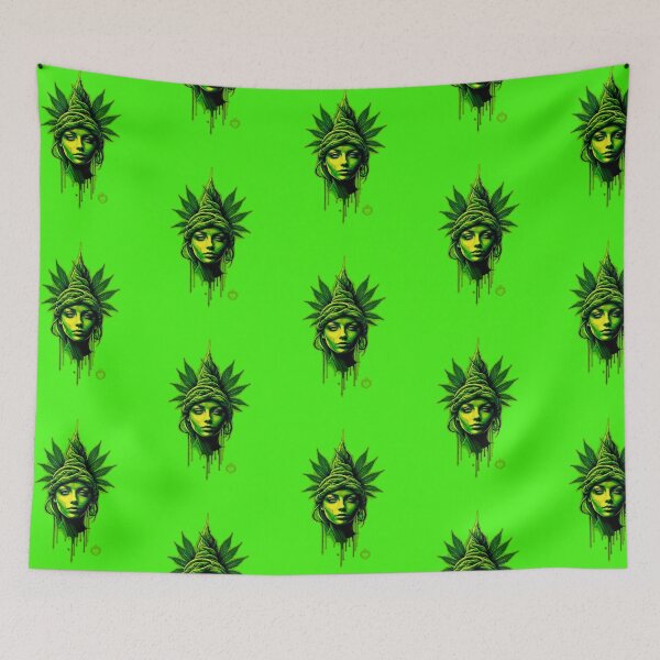 Item preview, Mary Jane Weed Queen designed and sold by GreenKingShop.