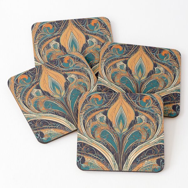 Item preview, Victorian Patterns of Vintage Wallpaper designed and sold by drawbey.