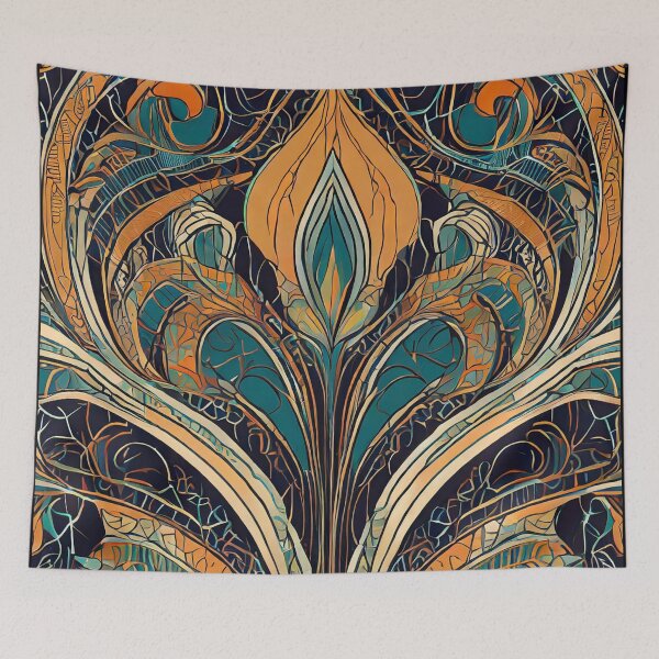Item preview, Victorian Patterns of Vintage Wallpaper designed and sold by drawbey.