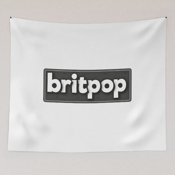 Artikelvorschau, Britpop jetzt entworfen und verkauft von FYS-Arte-Style.
