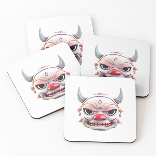 Item preview, Demon Mask 4 designed and sold by Made-by-Gus.