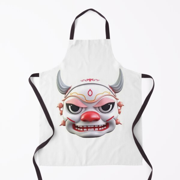 Item preview, Demon Mask 4 designed and sold by Made-by-Gus.