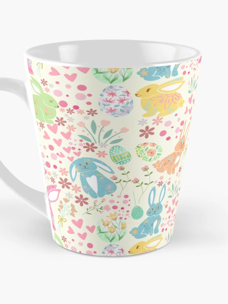 Thumbnail 3 of 4, Coffee Mug, Bunny Rabbit designed and sold by LemonFun.