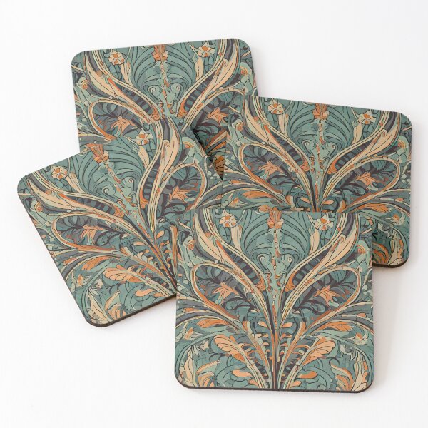 Item preview, Victorian Patterns of Vintage Wallpaper designed and sold by drawbey.