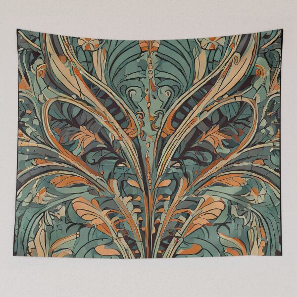 Item preview, Victorian Patterns of Vintage Wallpaper designed and sold by drawbey.