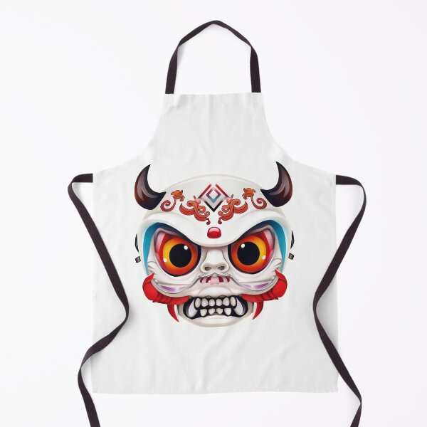 Item preview, Demon Mask 5 designed and sold by Made-by-Gus.