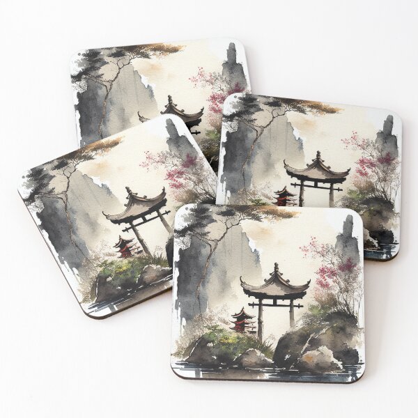 Item preview, Zen Harmony in Nature designed and sold by EcoArtLab.