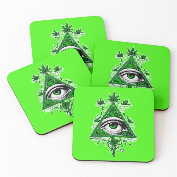 Item preview, Weed heightened perception designed and sold by GreenKingShop.