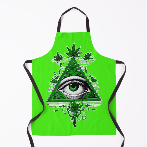 Item preview, Weed heightened perception designed and sold by GreenKingShop.