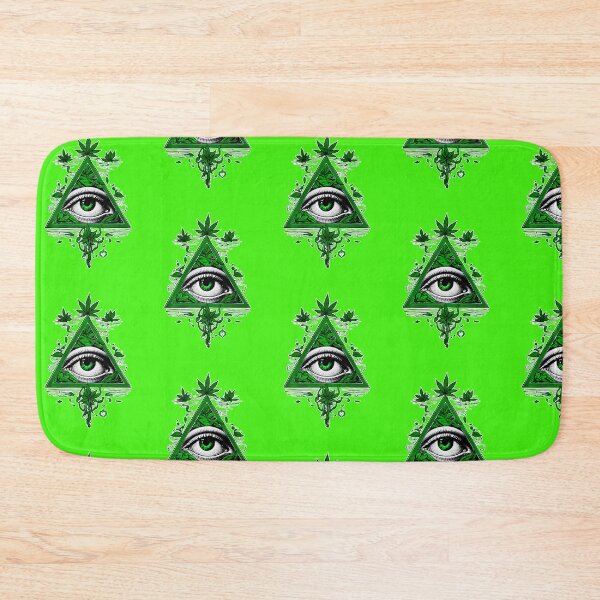 Item preview, Weed heightened perception designed and sold by GreenKingShop.