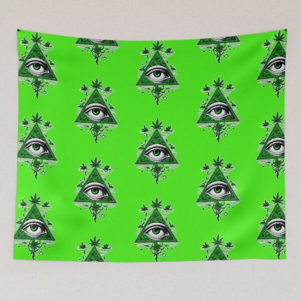 Item preview, Weed heightened perception designed and sold by GreenKingShop.