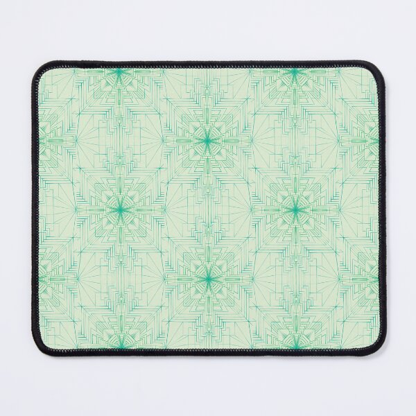 Item preview, Green Geometric Mandala designed and sold by Robert Prata Artist.