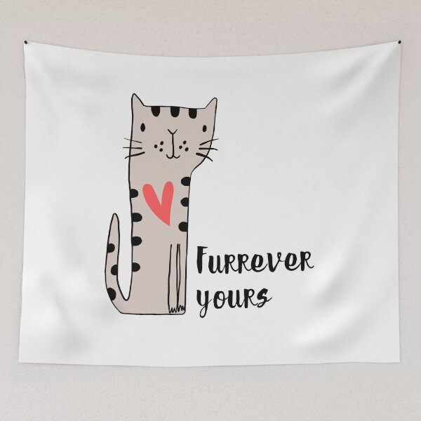 Item preview, Furrever yours  designed and sold by PurrfectJourney.