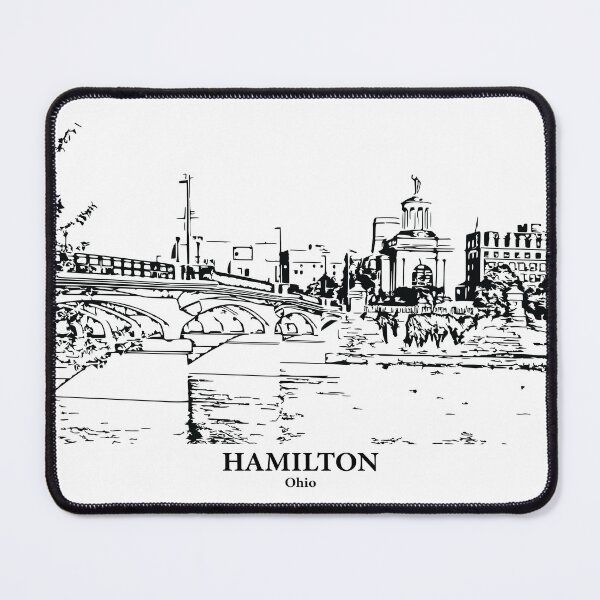 Item preview, Hamilton - Ohio designed and sold by Lakeric Cityscapes.