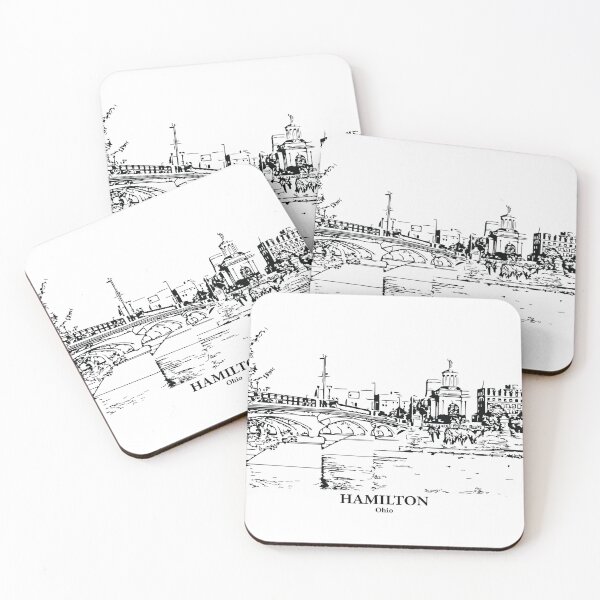 Item preview, Hamilton - Ohio designed and sold by Lakeric Cityscapes.