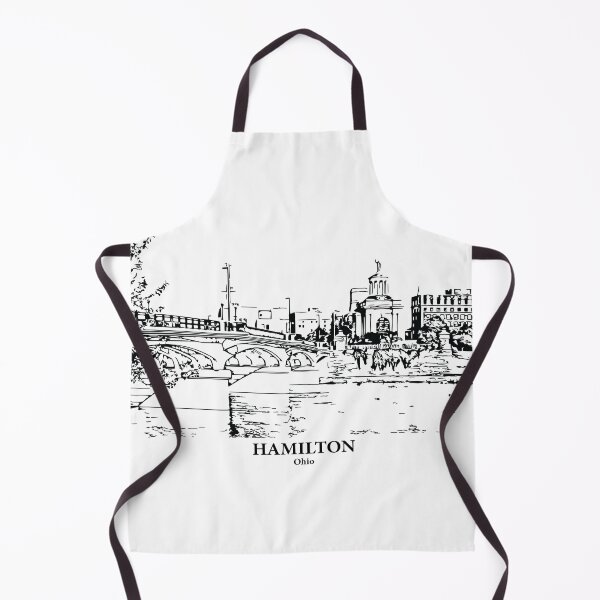 Item preview, Hamilton - Ohio designed and sold by Lakeric Cityscapes.