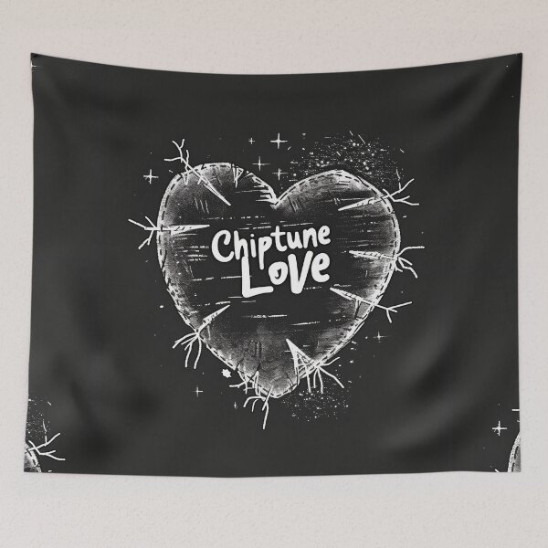Item preview, Chiptune Heart: Expressive Love designed and sold by Piotrek0001.