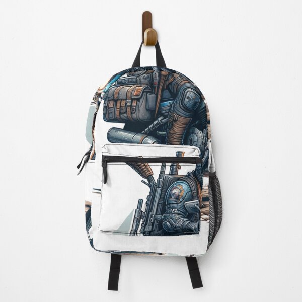Item preview, Survivors of the Cataclysm: Post-Apocalyptic Motorcyclists designed and sold by Barbaventuras.