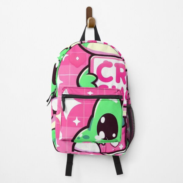 Item preview, little kawaii pink croc with his show sign designed and sold by SaraDatCool.