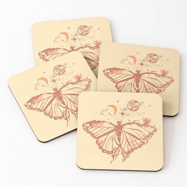 Item preview, Celestial Retro Monarch Butterfly designed and sold by IggysArrrt.