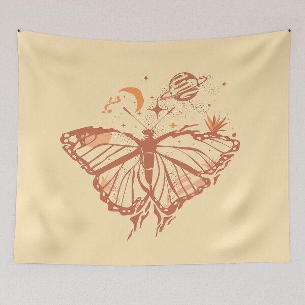Item preview, Celestial Retro Monarch Butterfly designed and sold by IggysArrrt.