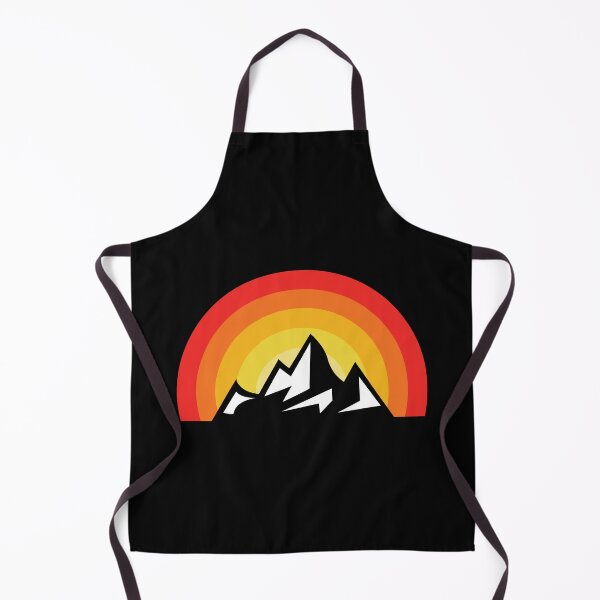 Item preview, Sunrise And Mountain Silhouette designed and sold by Vishnu Rajbhar.