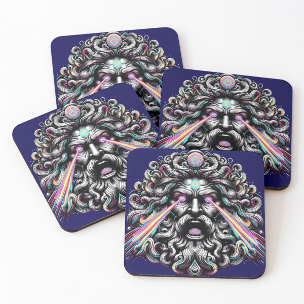 Item preview,  "Zeus: King of the Gods" Artwork Print designed and sold by DarkSideArtz.