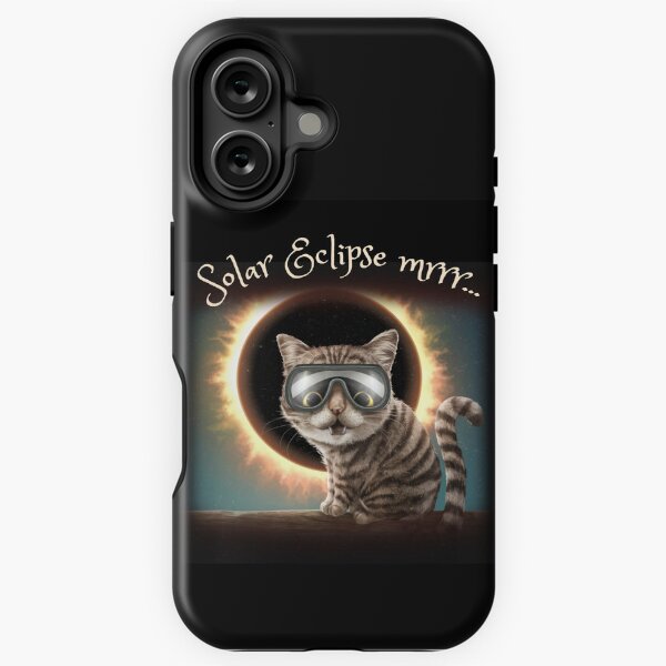 Item preview, Solar Eclipse mrrr Cat designed and sold by Endless Projects.