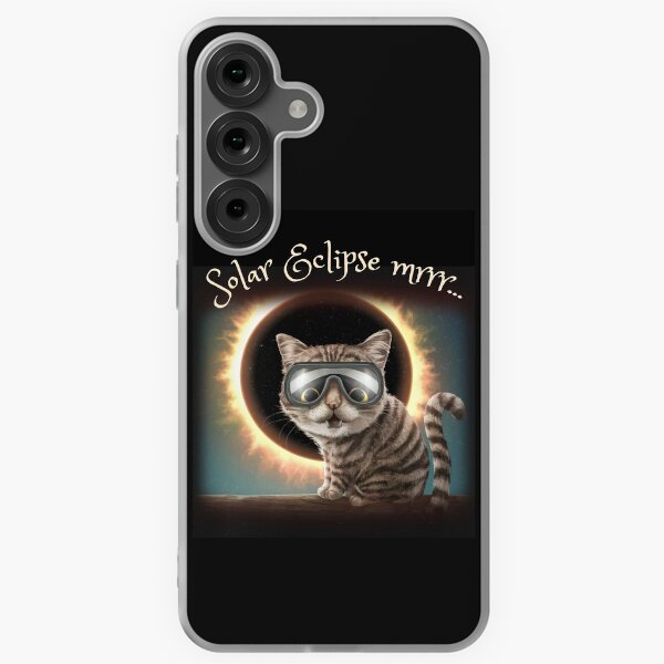 Item preview, Solar Eclipse mrrr Cat designed and sold by Endless Projects.