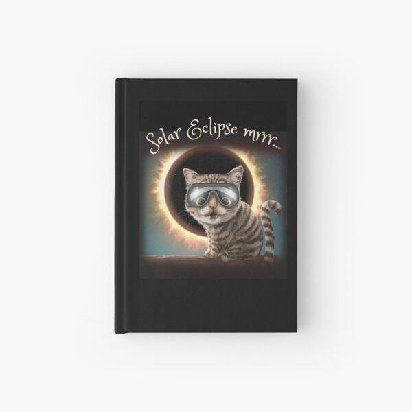 Item preview, Solar Eclipse mrrr Cat designed and sold by Endless Projects.