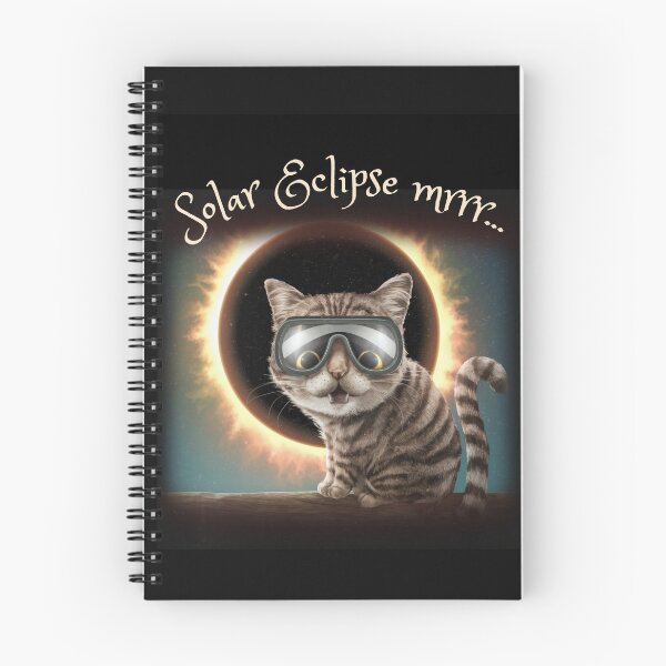 Item preview, Solar Eclipse mrrr Cat designed and sold by Endless Projects.
