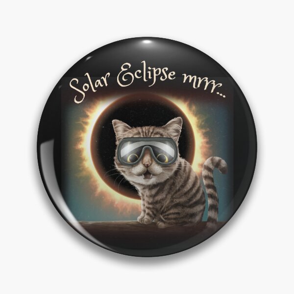 Item preview, Solar Eclipse mrrr Cat designed and sold by Endless Projects.