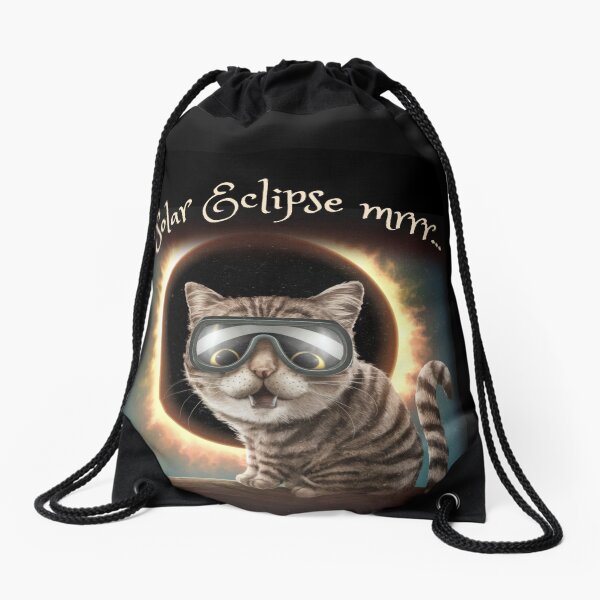 Item preview, Solar Eclipse mrrr Cat designed and sold by Endless Projects.
