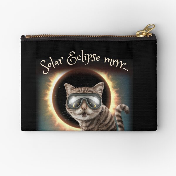 Item preview, Solar Eclipse mrrr Cat designed and sold by Endless Projects.