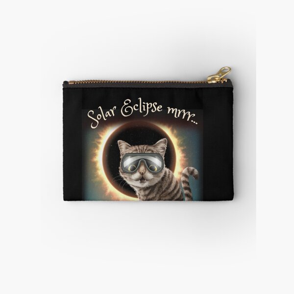Item preview, Solar Eclipse mrrr Cat designed and sold by Endless Projects.